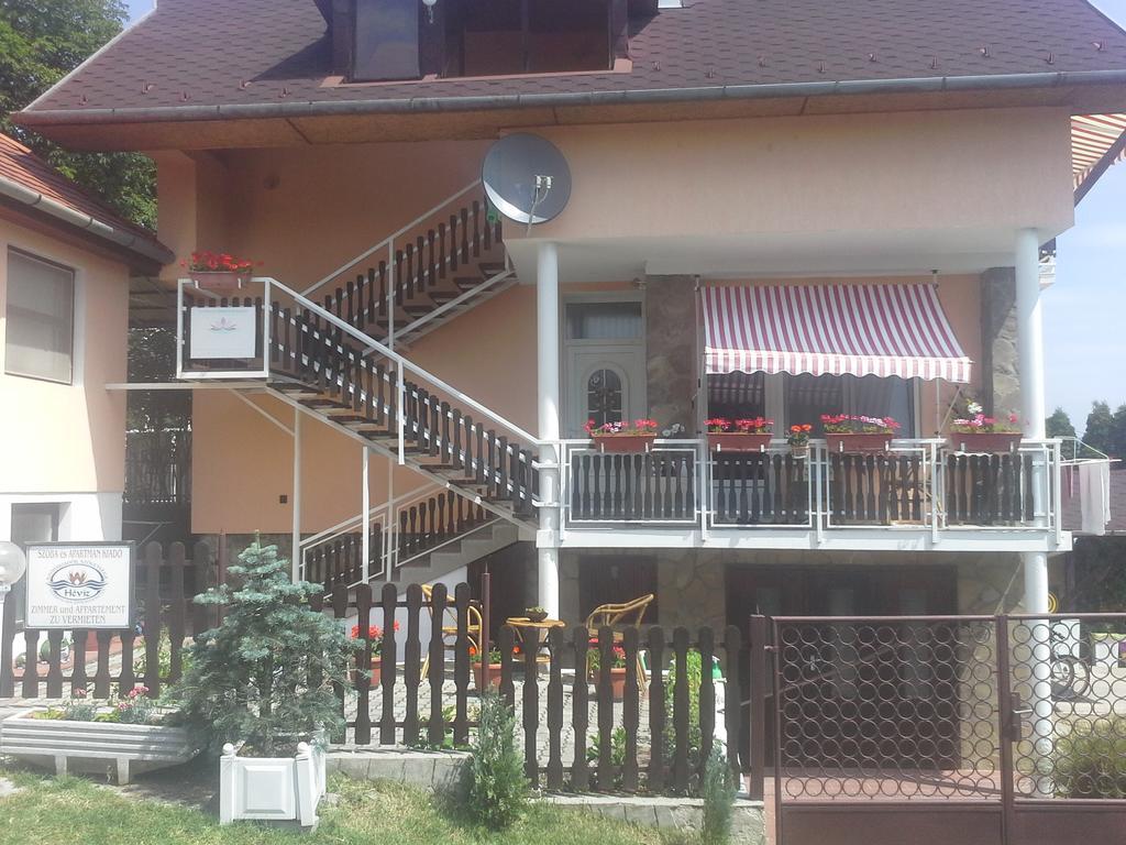 Friends Villa Apartments Heviz Exterior foto