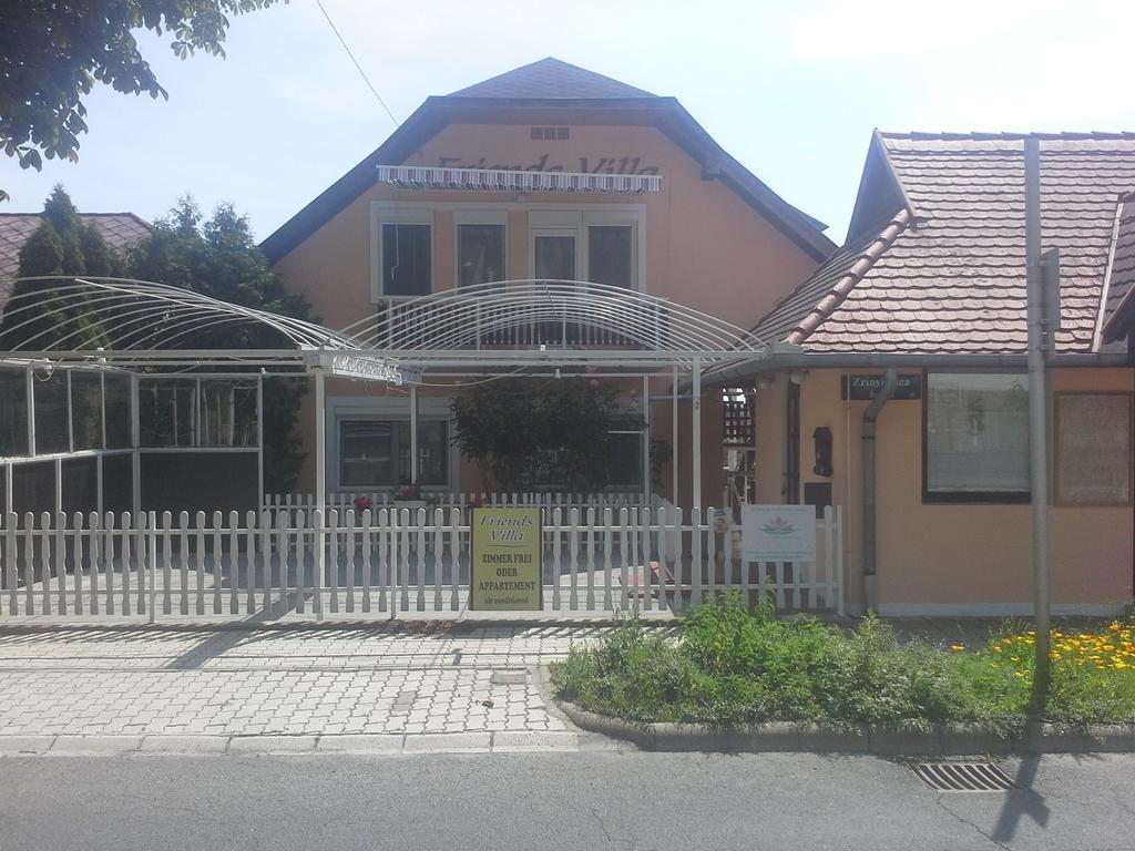 Friends Villa Apartments Heviz Exterior foto