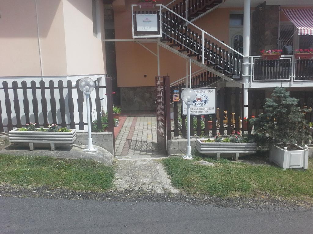 Friends Villa Apartments Heviz Exterior foto