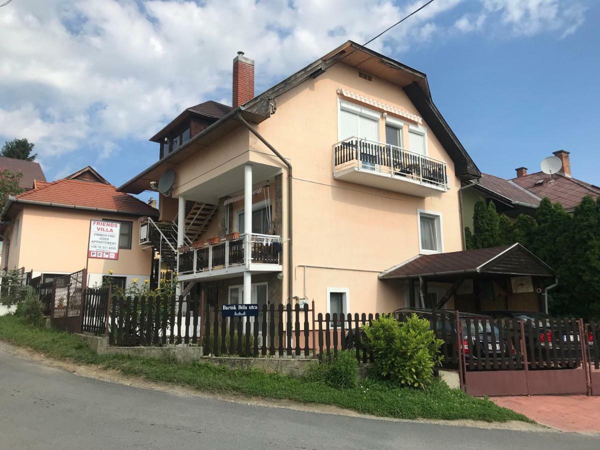 Friends Villa Apartments Heviz Exterior foto